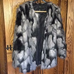 Faux Fur Coat